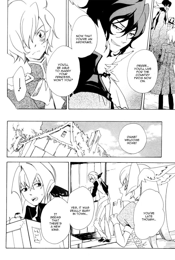 Sable Prince Chapter 10 page 28 - Chapter 10: The Prince, His Follower and a Mirror