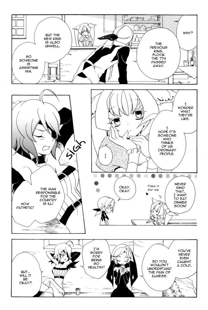 Sable Prince Chapter 10 page 29 - Chapter 10: The Prince, His Follower and a Mirror