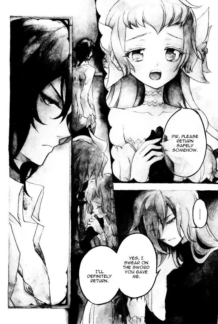 Sable Prince Chapter 10 page 3 - Chapter 10: The Prince, His Follower and a Mirror