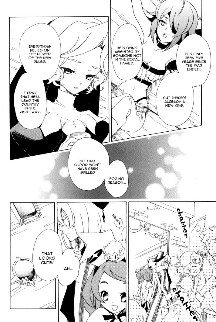 Sable Prince Chapter 10 page 30 - Chapter 10: The Prince, His Follower and a Mirror