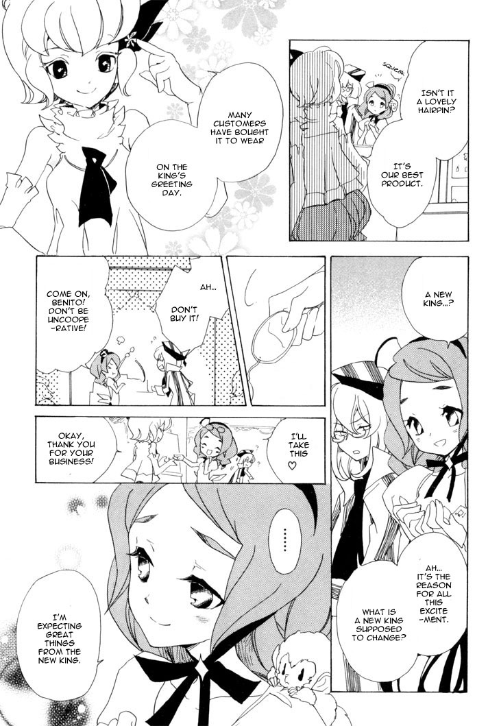 Sable Prince Chapter 10 page 31 - Chapter 10: The Prince, His Follower and a Mirror