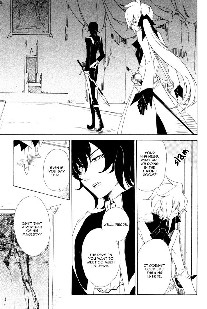 Sable Prince Chapter 10 page 6 - Chapter 10: The Prince, His Follower and a Mirror