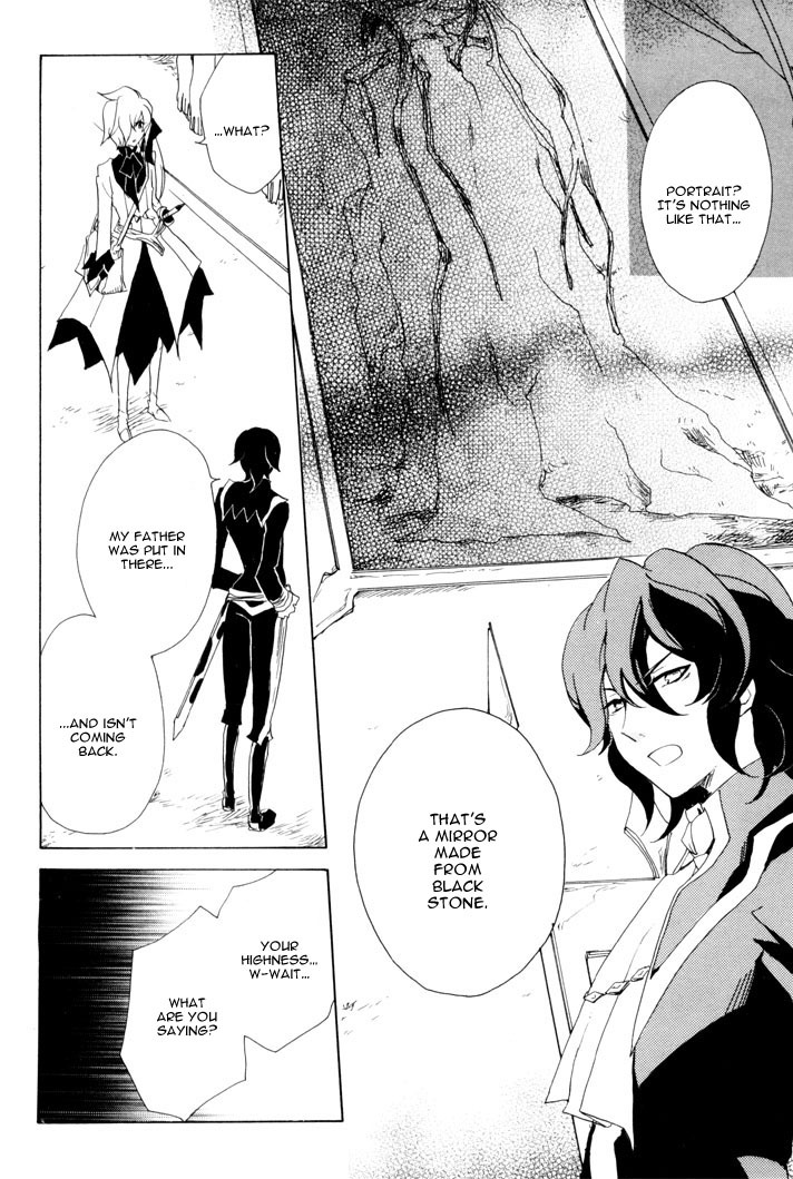 Sable Prince Chapter 10 page 7 - Chapter 10: The Prince, His Follower and a Mirror