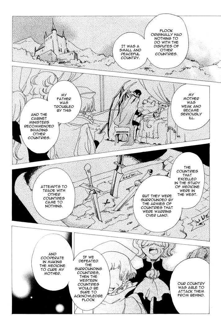 Sable Prince Chapter 10 page 9 - Chapter 10: The Prince, His Follower and a Mirror