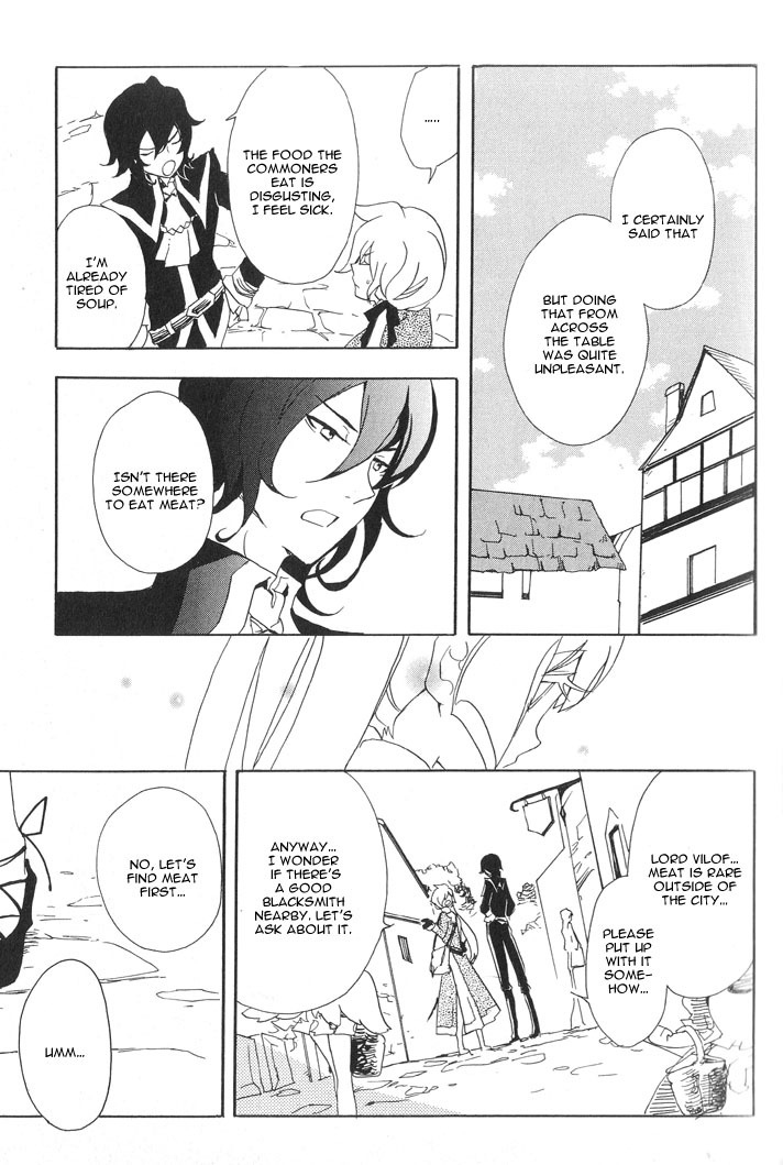 Sable Prince Chapter 2 page 10 - Chapter 2: The Meat Dishes Shop