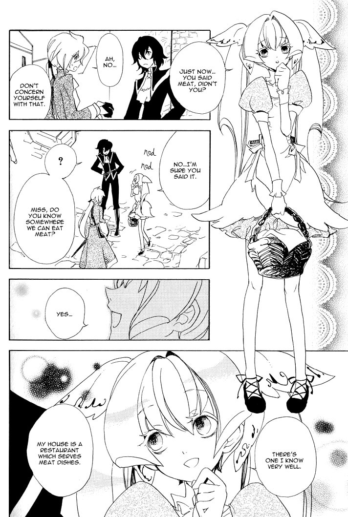 Sable Prince Chapter 2 page 11 - Chapter 2: The Meat Dishes Shop
