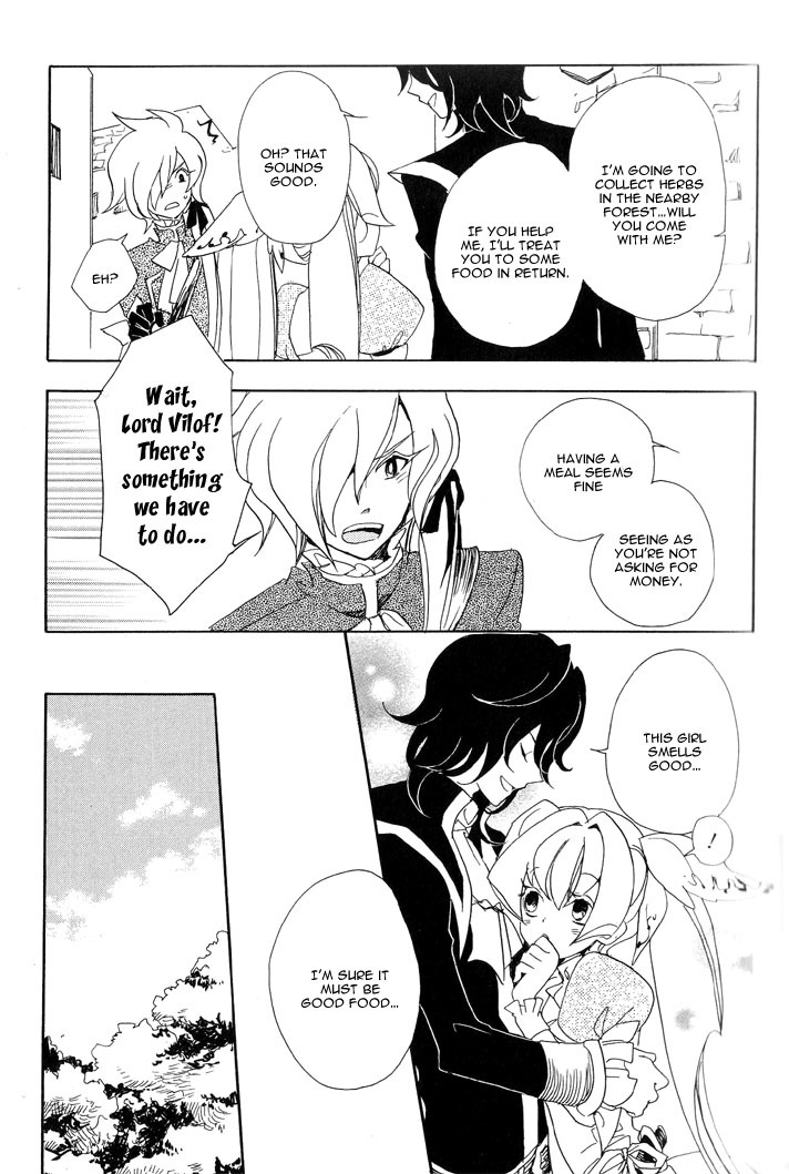Sable Prince Chapter 2 page 12 - Chapter 2: The Meat Dishes Shop