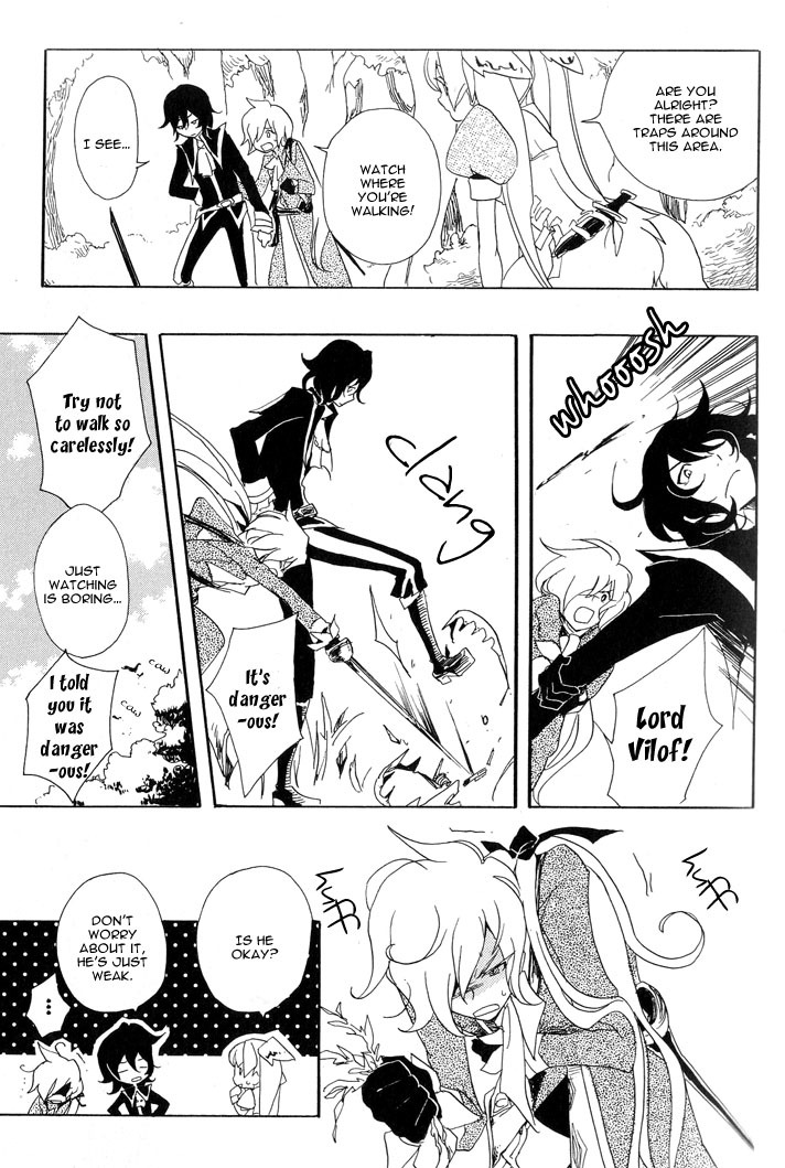 Sable Prince Chapter 2 page 14 - Chapter 2: The Meat Dishes Shop