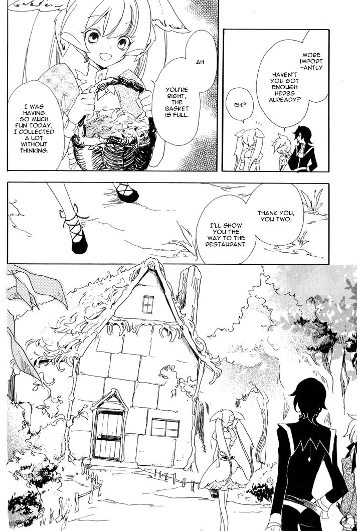 Sable Prince Chapter 2 page 15 - Chapter 2: The Meat Dishes Shop