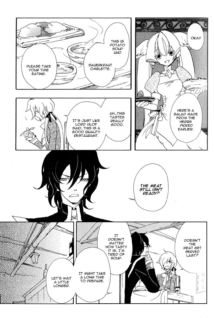 Sable Prince Chapter 2 page 18 - Chapter 2: The Meat Dishes Shop