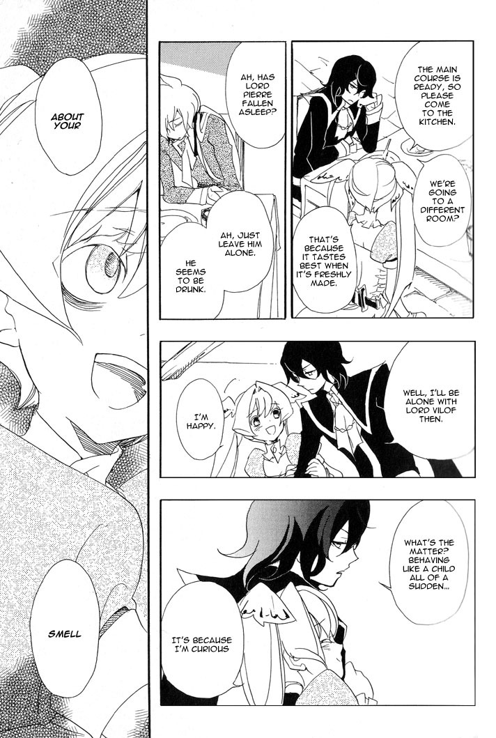 Sable Prince Chapter 2 page 20 - Chapter 2: The Meat Dishes Shop
