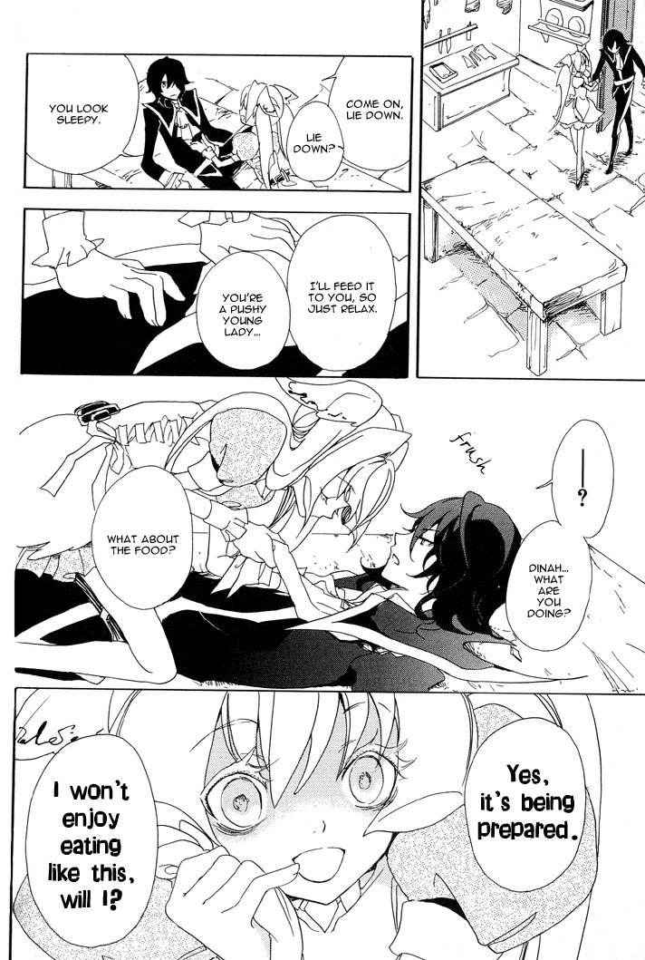 Sable Prince Chapter 2 page 21 - Chapter 2: The Meat Dishes Shop