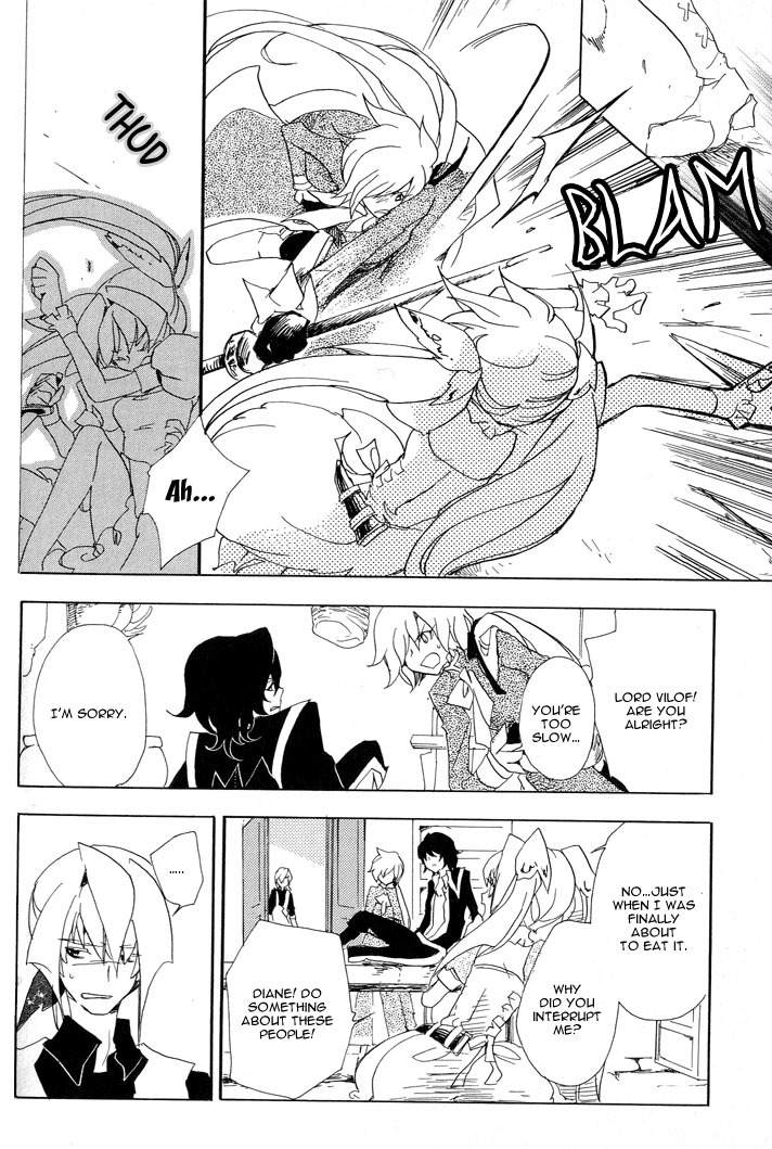Sable Prince Chapter 2 page 23 - Chapter 2: The Meat Dishes Shop