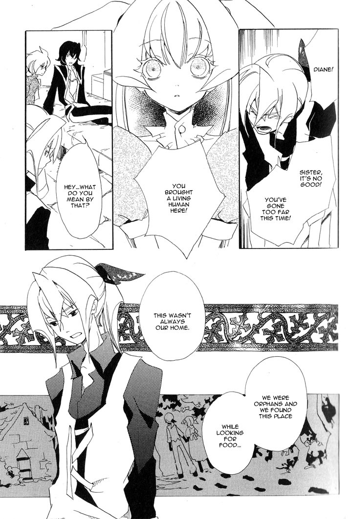 Sable Prince Chapter 2 page 24 - Chapter 2: The Meat Dishes Shop