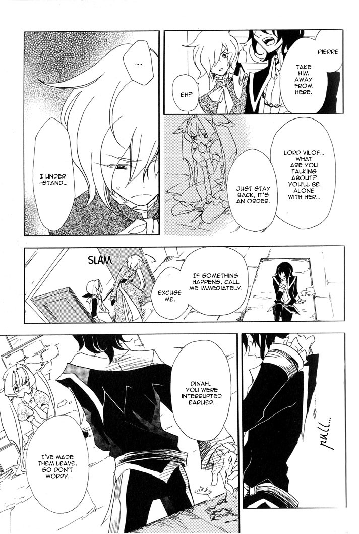 Sable Prince Chapter 2 page 26 - Chapter 2: The Meat Dishes Shop
