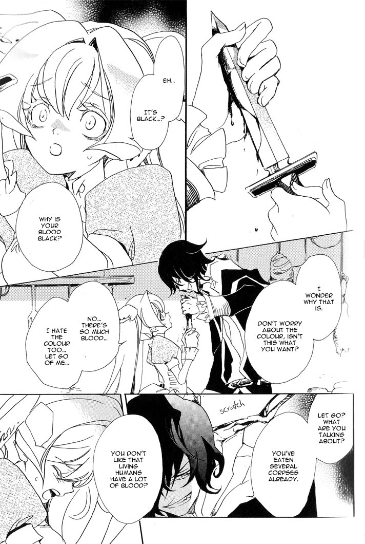 Sable Prince Chapter 2 page 28 - Chapter 2: The Meat Dishes Shop