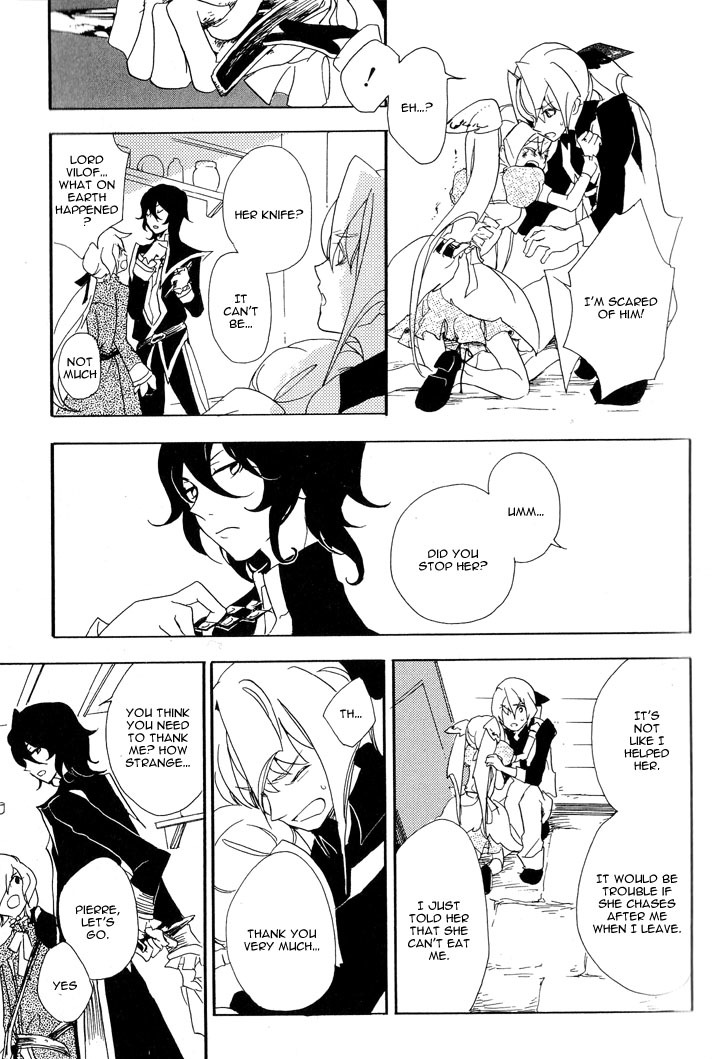 Sable Prince Chapter 2 page 30 - Chapter 2: The Meat Dishes Shop