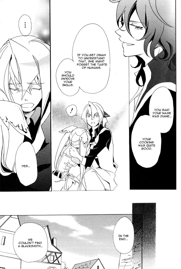 Sable Prince Chapter 2 page 32 - Chapter 2: The Meat Dishes Shop