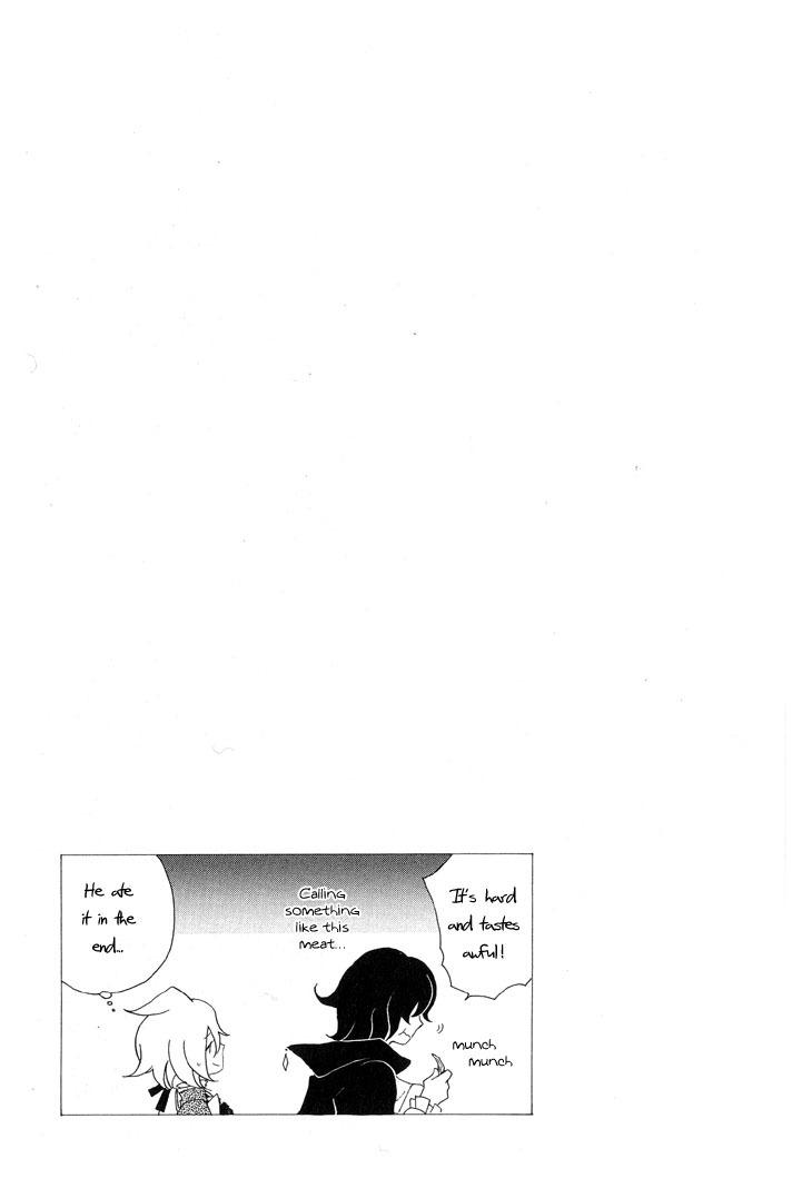 Sable Prince Chapter 2 page 34 - Chapter 2: The Meat Dishes Shop