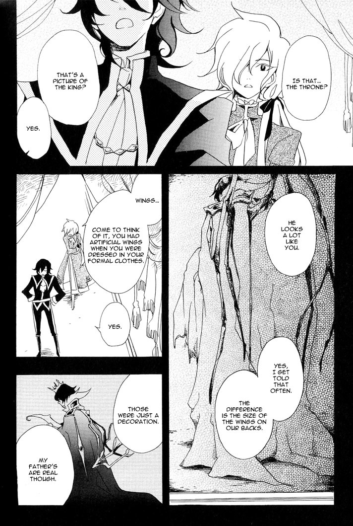 Sable Prince Chapter 2 page 7 - Chapter 2: The Meat Dishes Shop