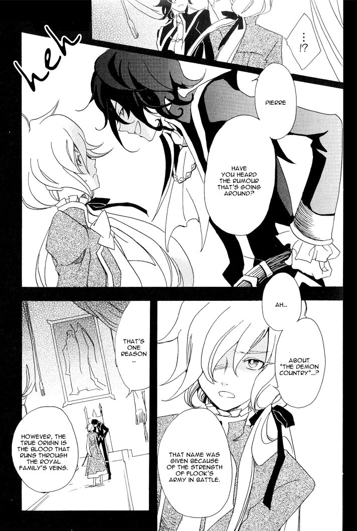 Sable Prince Chapter 2 page 8 - Chapter 2: The Meat Dishes Shop