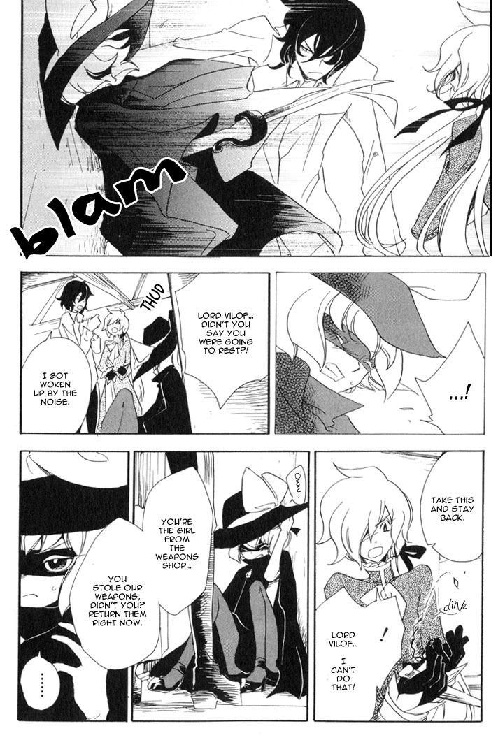 Sable Prince Chapter 3 page 17 - Chapter 3: The Prince and the Thief