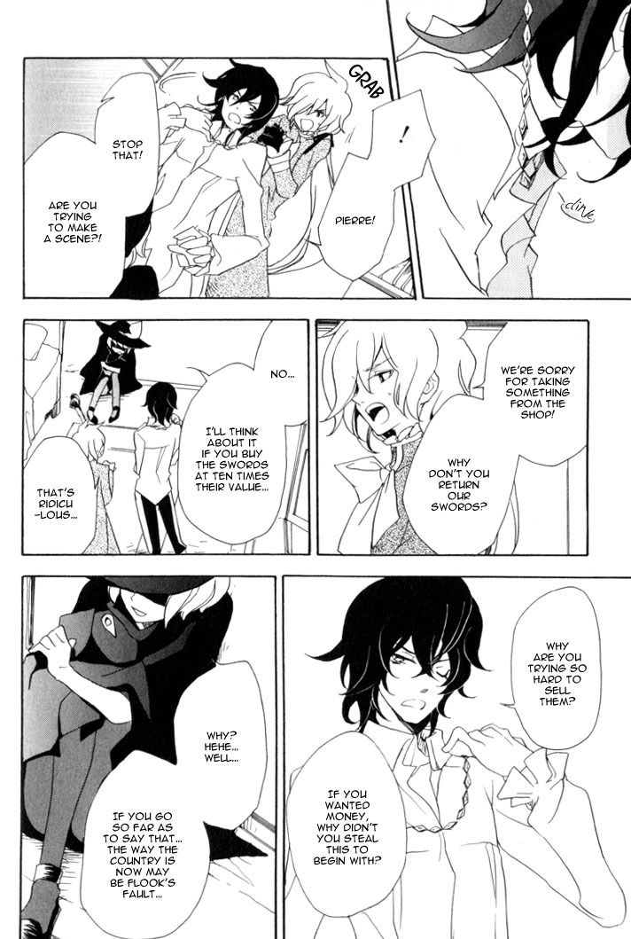 Sable Prince Chapter 3 page 19 - Chapter 3: The Prince and the Thief