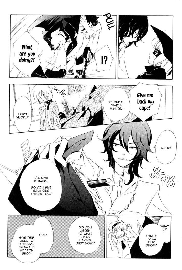 Sable Prince Chapter 3 page 21 - Chapter 3: The Prince and the Thief