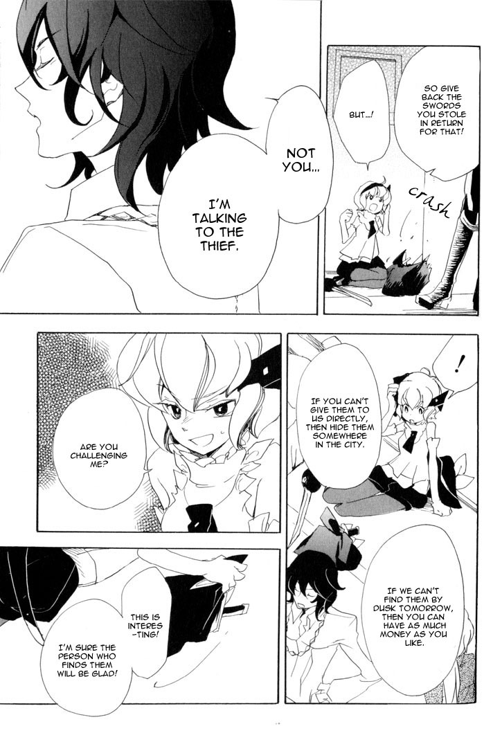 Sable Prince Chapter 3 page 22 - Chapter 3: The Prince and the Thief