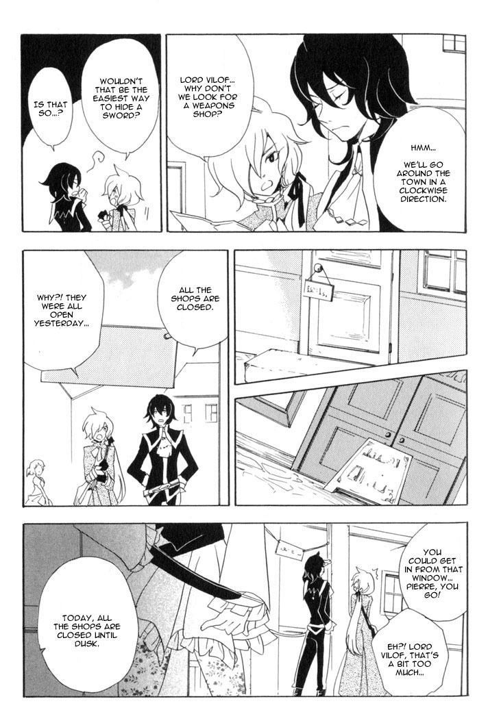 Sable Prince Chapter 3 page 24 - Chapter 3: The Prince and the Thief