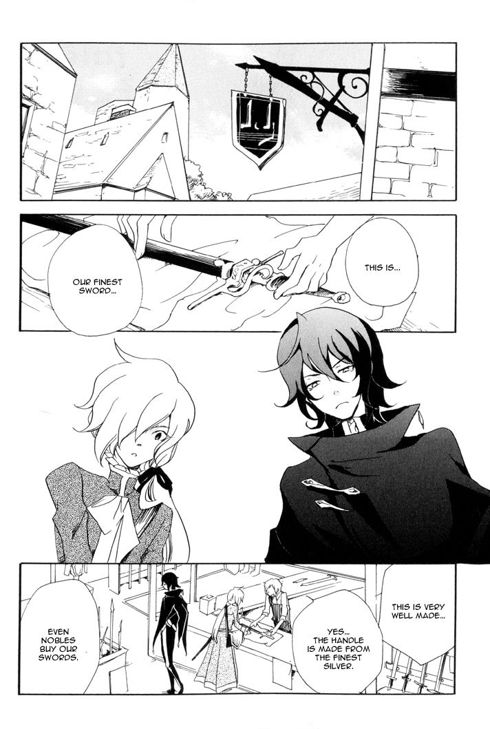 Sable Prince Chapter 3 page 3 - Chapter 3: The Prince and the Thief