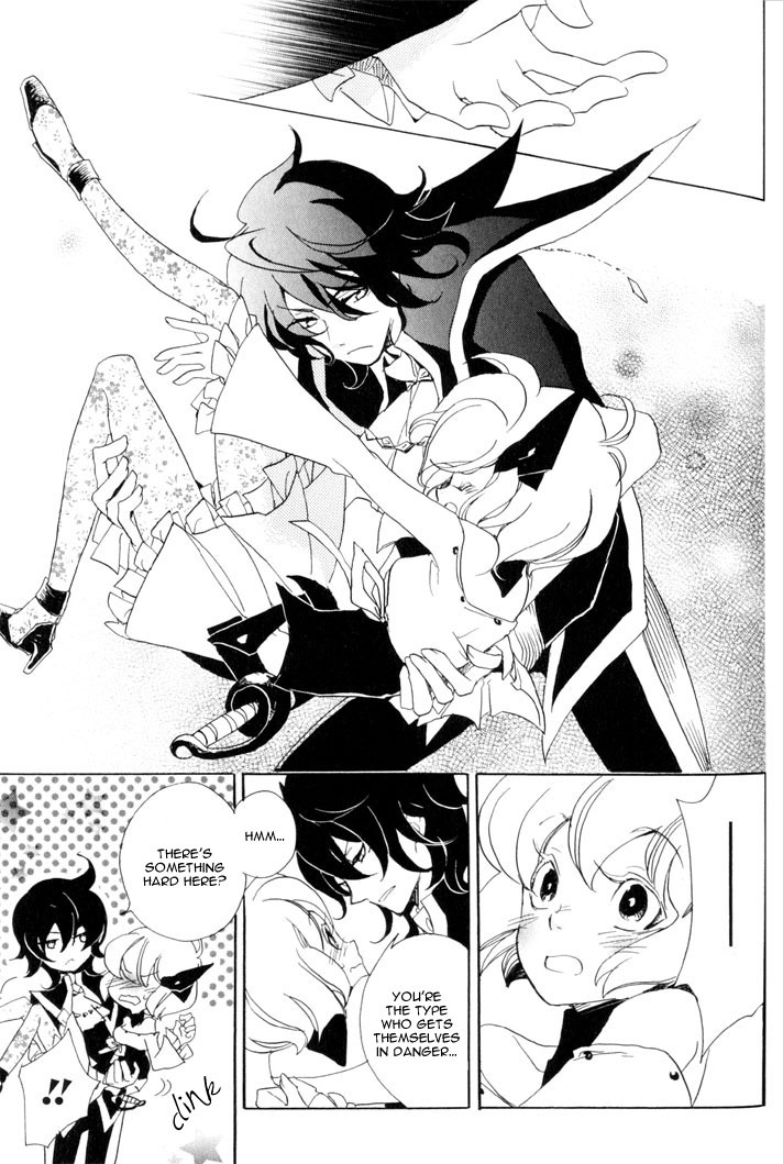 Sable Prince Chapter 3 page 30 - Chapter 3: The Prince and the Thief