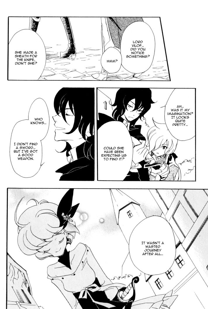 Sable Prince Chapter 3 page 33 - Chapter 3: The Prince and the Thief