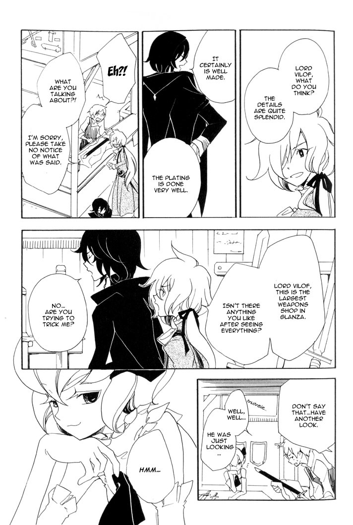 Sable Prince Chapter 3 page 4 - Chapter 3: The Prince and the Thief