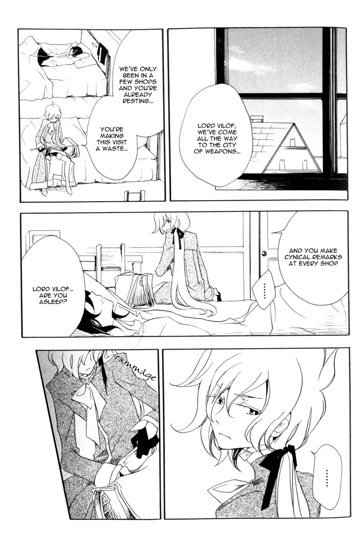 Sable Prince Chapter 3 page 6 - Chapter 3: The Prince and the Thief