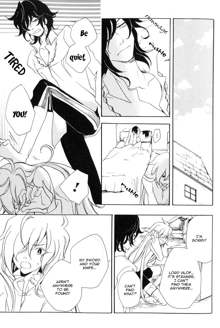 Sable Prince Chapter 3 page 8 - Chapter 3: The Prince and the Thief