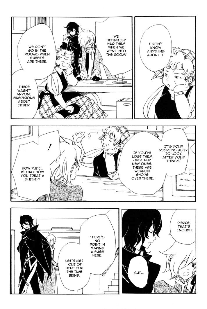 Sable Prince Chapter 3 page 9 - Chapter 3: The Prince and the Thief