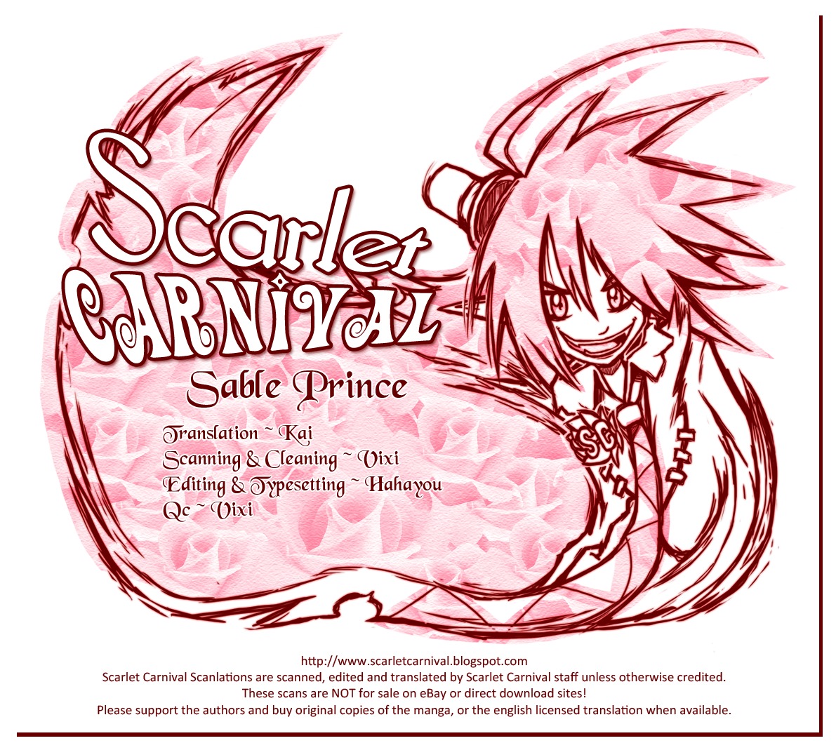 Sable Prince Chapter 5 page 1 - Chapter 5: Fairies' Clothing