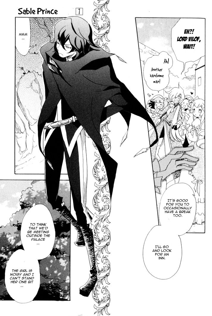 Sable Prince Chapter 5 page 10 - Chapter 5: Fairies' Clothing