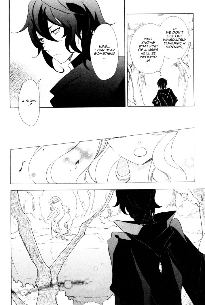 Sable Prince Chapter 5 page 11 - Chapter 5: Fairies' Clothing