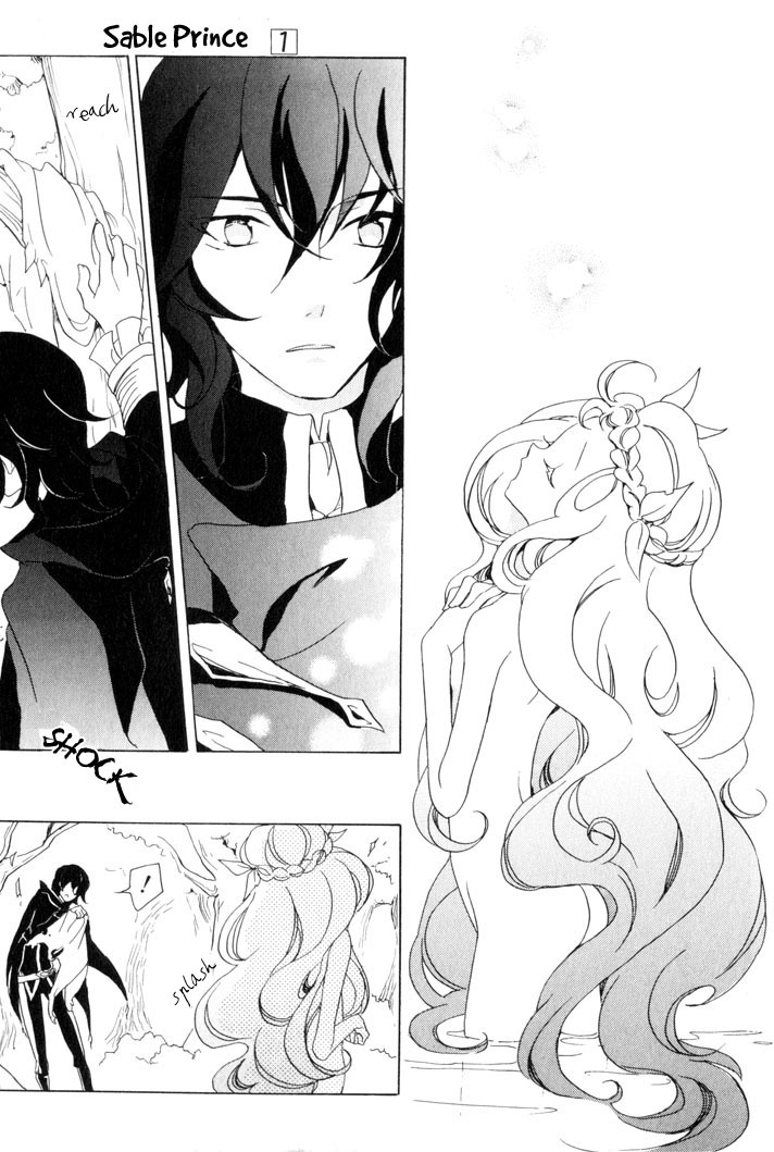 Sable Prince Chapter 5 page 12 - Chapter 5: Fairies' Clothing