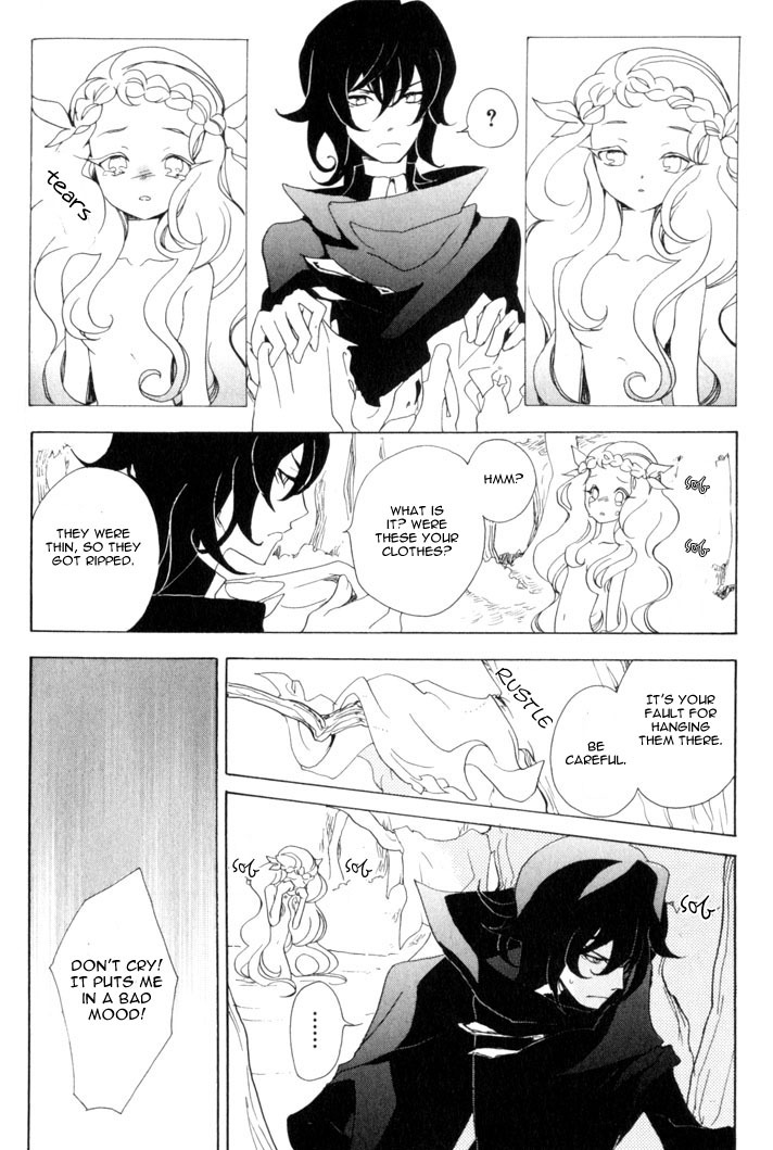 Sable Prince Chapter 5 page 13 - Chapter 5: Fairies' Clothing