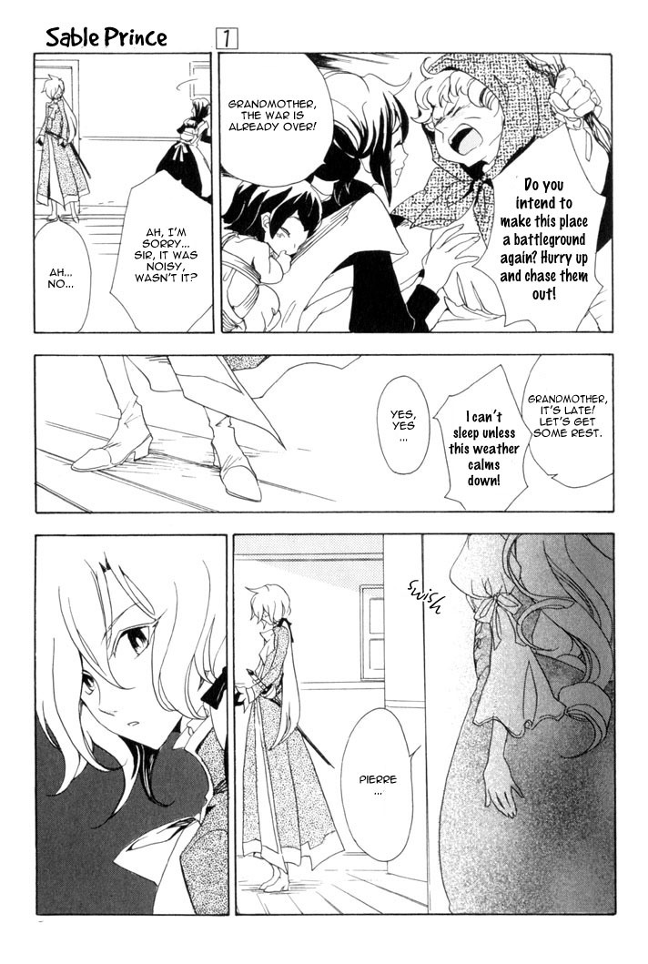 Sable Prince Chapter 5 page 16 - Chapter 5: Fairies' Clothing