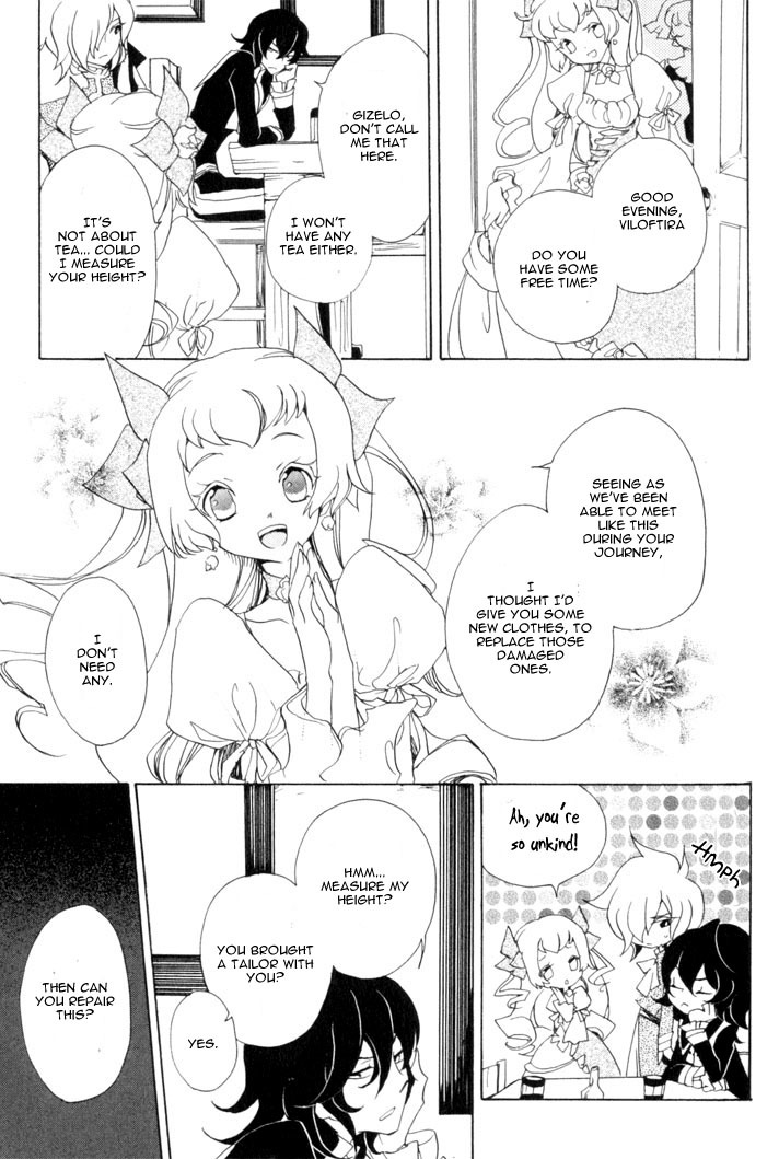 Sable Prince Chapter 5 page 18 - Chapter 5: Fairies' Clothing