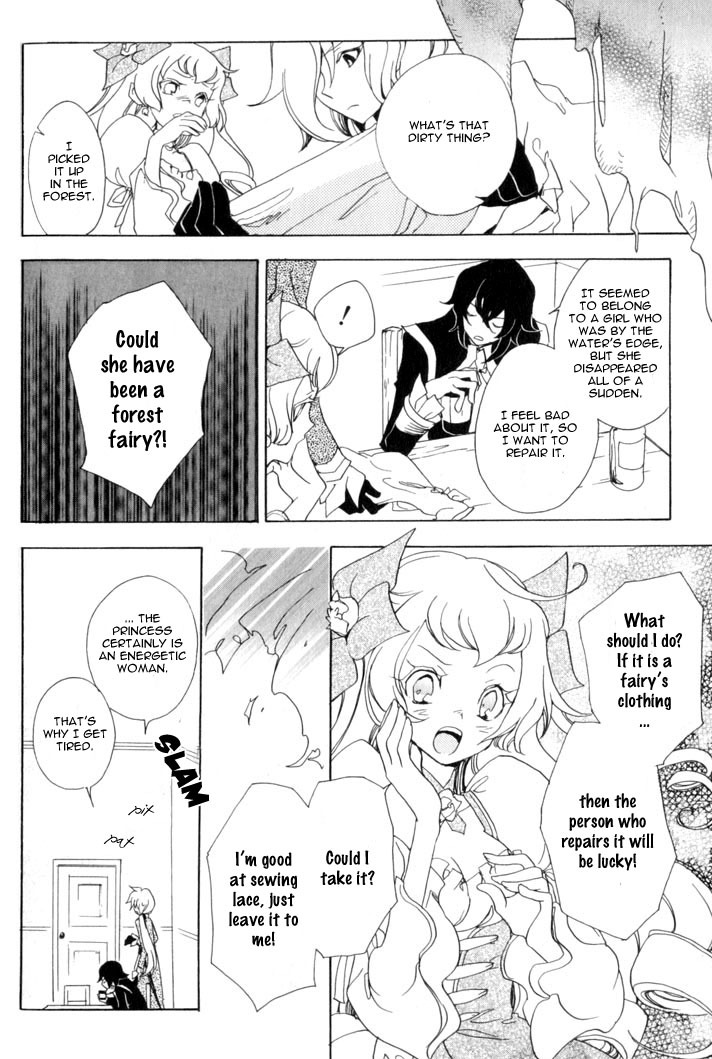 Sable Prince Chapter 5 page 19 - Chapter 5: Fairies' Clothing