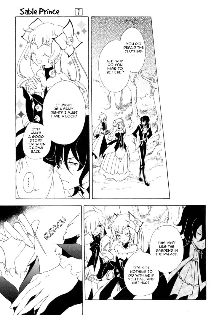 Sable Prince Chapter 5 page 20 - Chapter 5: Fairies' Clothing