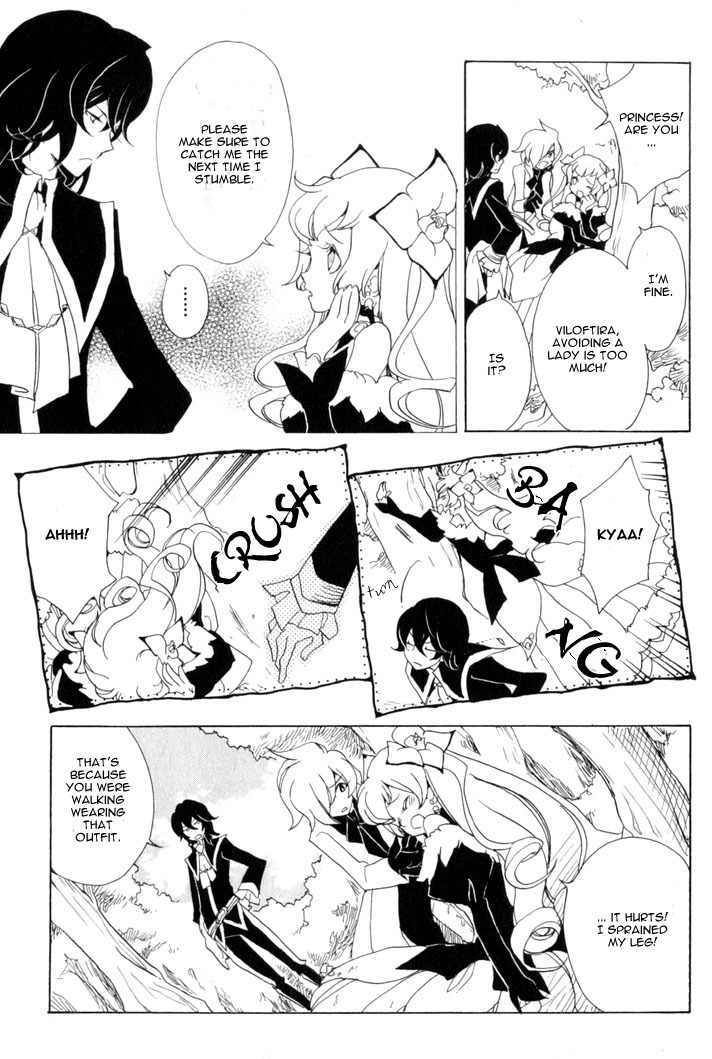 Sable Prince Chapter 5 page 22 - Chapter 5: Fairies' Clothing