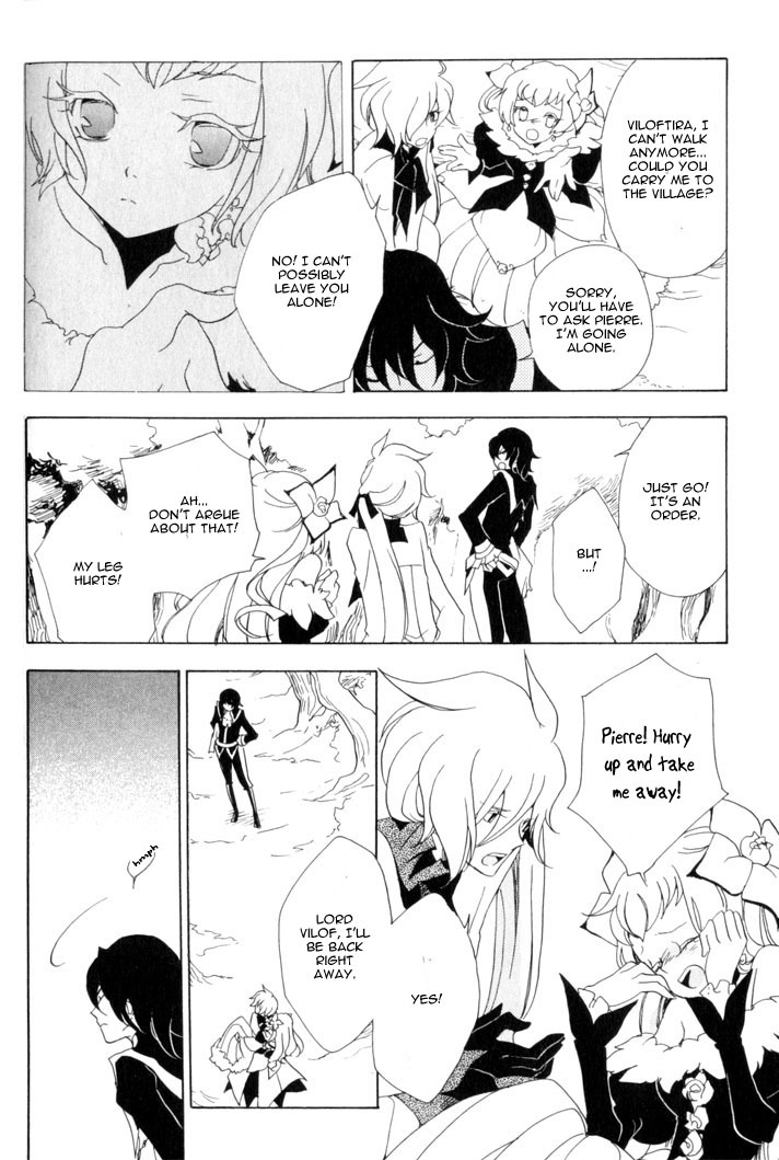 Sable Prince Chapter 5 page 23 - Chapter 5: Fairies' Clothing