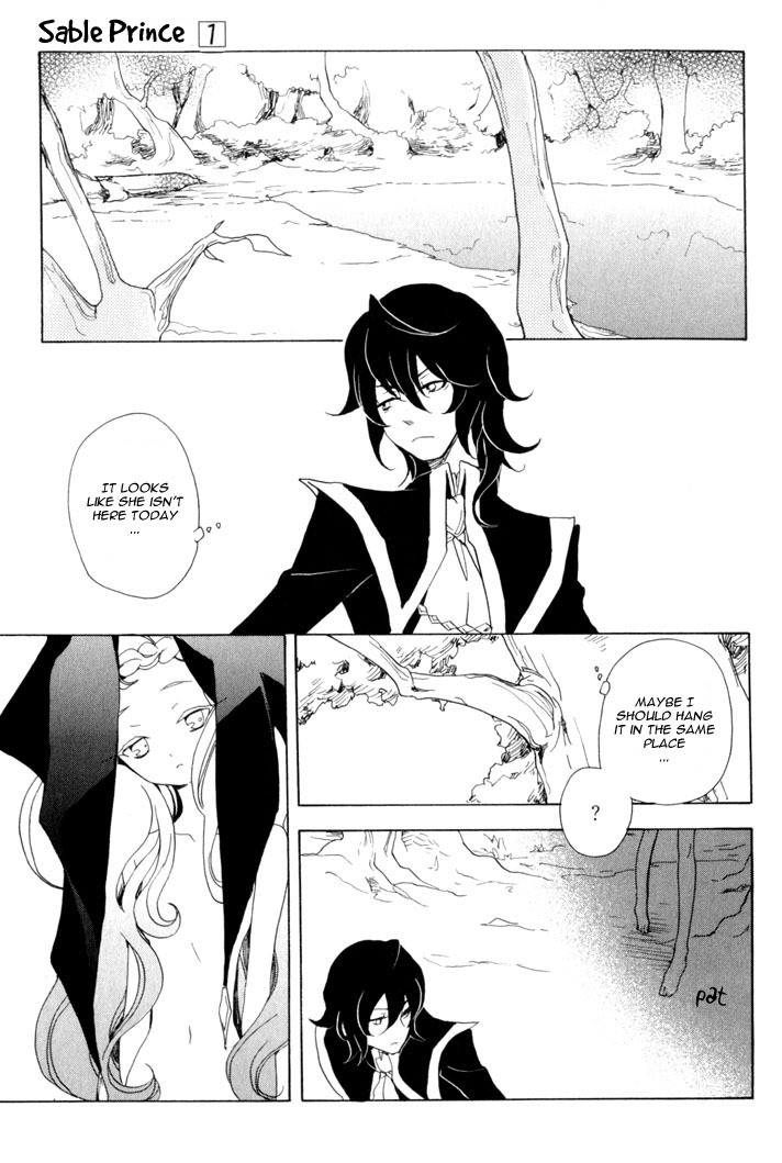 Sable Prince Chapter 5 page 24 - Chapter 5: Fairies' Clothing