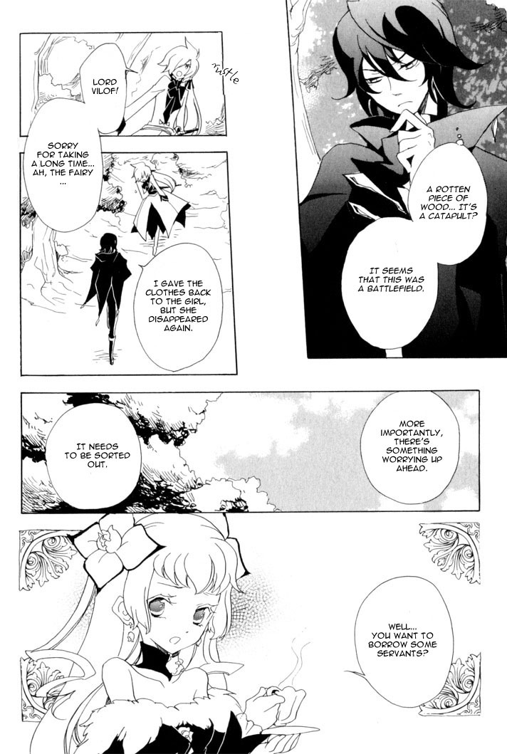 Sable Prince Chapter 5 page 27 - Chapter 5: Fairies' Clothing